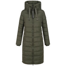 Navahoo Mondmaedchen Damen Winter Steppjacke Olive Gr&ouml;&szlig;e XL - Gr. 42