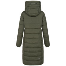 Navahoo Mondmaedchen Damen Winter Steppjacke Olive Gr&ouml;&szlig;e XL - Gr. 42