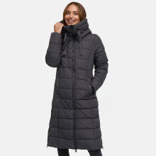 Navahoo Mondmaedchen Damen Winter Steppjacke Anthrazit...