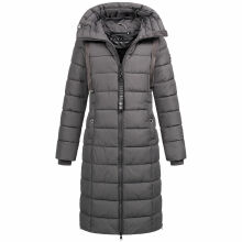 Navahoo Mondmaedchen Damen Winter Steppjacke Anthrazit Größe S - Gr. 36
