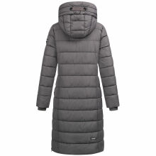 Navahoo Mondmaedchen Damen Winter Steppjacke Anthrazit Größe S - Gr. 36