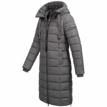 Navahoo Mondmaedchen Damen Winter Steppjacke Anthrazit Größe S - Gr. 36
