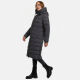 Navahoo Mondmaedchen Damen Winter Steppjacke Anthrazit Größe S - Gr. 36
