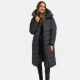 Navahoo Mondmaedchen Damen Winter Steppjacke Anthrazit Größe S - Gr. 36