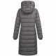 Navahoo Mondmaedchen Damen Winter Steppjacke Anthrazit Größe S - Gr. 36