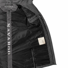 Navahoo Mondmaedchen Damen Winter Steppjacke Anthrazit Größe XXL - Gr. 44