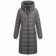 Navahoo Mondmaedchen Damen Winter Steppjacke Anthrazit Größe XXL - Gr. 44