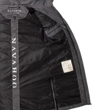 Navahoo Mondmaedchen Damen Winter Steppjacke Anthrazit Größe XXXL - Gr. 46