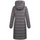 Navahoo Mondmaedchen Damen Winter Steppjacke Anthrazit Größe XXXL - Gr. 46
