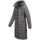 Navahoo Mondmaedchen Damen Winter Steppjacke Anthrazit Größe XXXL - Gr. 46