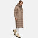 Navahoo Mondmaedchen Damen Winter Steppjacke Taupe Grey Größe M - Gr. 38