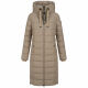 Navahoo Mondmaedchen Damen Winter Steppjacke Taupe Grey Größe M - Gr. 38