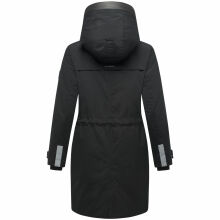 Navahoo Eissturm Damen Winterjacke Schwarz Größe XXXL - Gr. 46