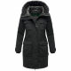 Navahoo Eissturm Damen Winterjacke Schwarz Größe XXXL - Gr. 46