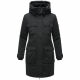 Navahoo Eissturm Damen Winterjacke Schwarz Größe XXXL - Gr. 46