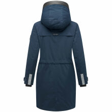 Navahoo Eissturm Damen Winterjacke Navy Größe XL - Gr. 42