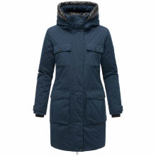 Navahoo Eissturm Damen Winterjacke Navy Größe XL - Gr. 42