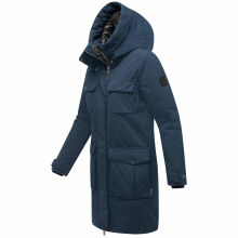 Navahoo Eissturm Damen Winterjacke Navy Größe XL - Gr. 42