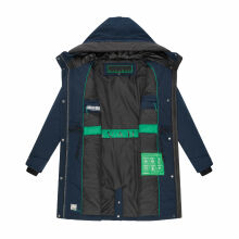 Navahoo Eissturm Damen Winterjacke Navy Größe XL - Gr. 42