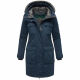Navahoo Eissturm Damen Winterjacke Navy Größe XL - Gr. 42
