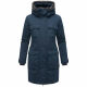 Navahoo Eissturm Damen Winterjacke Navy Größe XL - Gr. 42