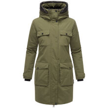 Navahoo Eissturm Damen Winterjacke Olive Forest Gr&ouml;&szlig;e M - Gr. 38