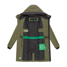 Navahoo Eissturm Damen Winterjacke Olive Forest Gr&ouml;&szlig;e M - Gr. 38