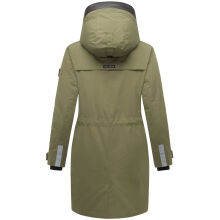 Navahoo Eissturm Damen Winterjacke Olive Forest Gr&ouml;&szlig;e XL - Gr. 42