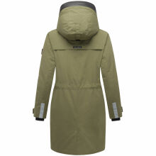 Navahoo Eissturm Damen Winterjacke Olive Forest Größe XXL - Gr. 44