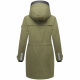 Navahoo Eissturm Damen Winterjacke Olive Forest Größe XXL - Gr. 44