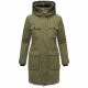 Navahoo Eissturm Damen Winterjacke Olive Forest Größe XXL - Gr. 44