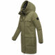 Navahoo Eissturm Damen Winterjacke Olive Forest Größe XXL - Gr. 44