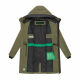 Navahoo Eissturm Damen Winterjacke Olive Forest Größe XXL - Gr. 44
