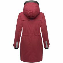 Navahoo Eissturm Damen Winterjacke Bordeaux Größe S - Gr. 36