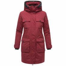 Navahoo Eissturm Damen Winterjacke Bordeaux Größe M - Gr. 38