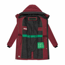 Navahoo Eissturm Damen Winterjacke Bordeaux Größe M - Gr. 38