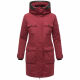 Navahoo Eissturm Damen Winterjacke Bordeaux Größe M - Gr. 38