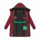 Navahoo Eissturm Damen Winterjacke Bordeaux Größe M - Gr. 38