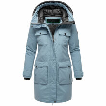 Navahoo Eissturm Damen Winterjacke Powder Blue Gr&ouml;&szlig;e M - Gr. 38