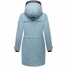 Navahoo Eissturm Damen Winterjacke Powder Blue Gr&ouml;&szlig;e M - Gr. 38