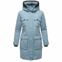Navahoo Eissturm Damen Winterjacke Powder Blue Gr&ouml;&szlig;e M - Gr. 38