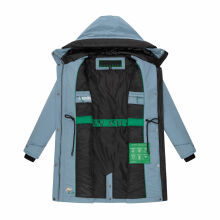 Navahoo Eissturm Damen Winterjacke Powder Blue Gr&ouml;&szlig;e M - Gr. 38