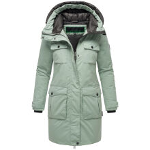 Navahoo Eissturm Damen Winterjacke Smokey Mint Gr&ouml;&szlig;e S - Gr. 36