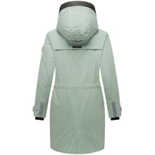 Navahoo Eissturm Damen Winterjacke Smokey Mint Gr&ouml;&szlig;e S - Gr. 36