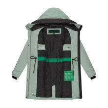 Navahoo Eissturm Damen Winterjacke Smokey Mint Gr&ouml;&szlig;e S - Gr. 36