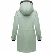 Navahoo Eissturm Damen Winterjacke Smokey Mint Größe L - Gr. 40