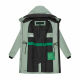 Navahoo Eissturm Damen Winterjacke Smokey Mint Größe L - Gr. 40