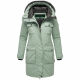 Navahoo Eissturm Damen Winterjacke Smokey Mint Größe XL - Gr. 42
