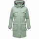 Navahoo Eissturm Damen Winterjacke Smokey Mint Größe XL - Gr. 42