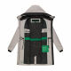 Navahoo Eissturm Damen Winterjacke Light Grey Größe S - Gr. 36